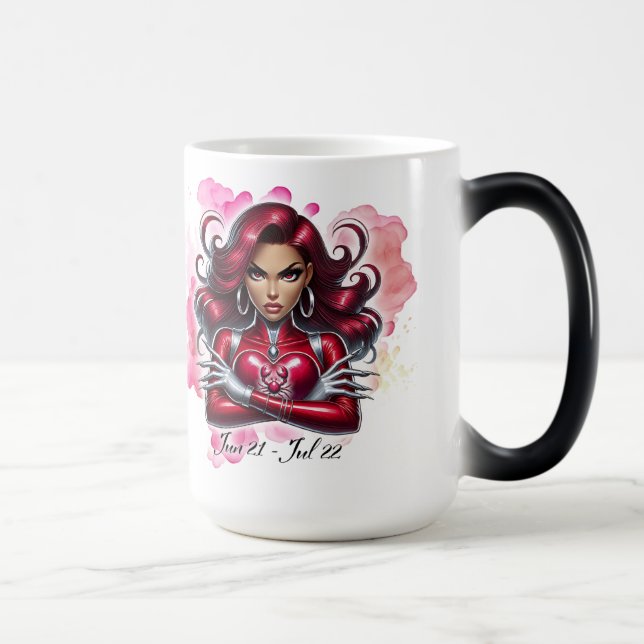 Taza Mágica Cáncer (Derecha)