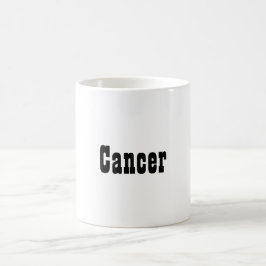 Taza Mágica Cancer Zodiac Sign Morphing Mug