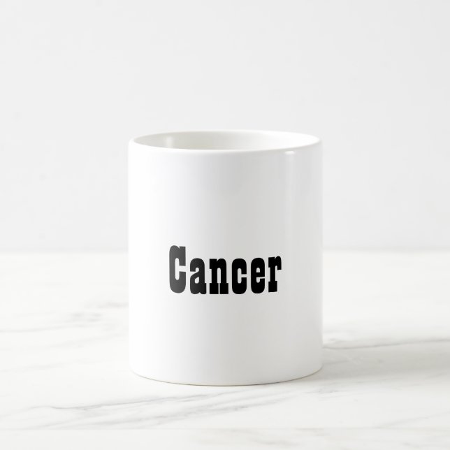 Taza Mágica Cancer Zodiac Sign Morphing Mug (Centro)