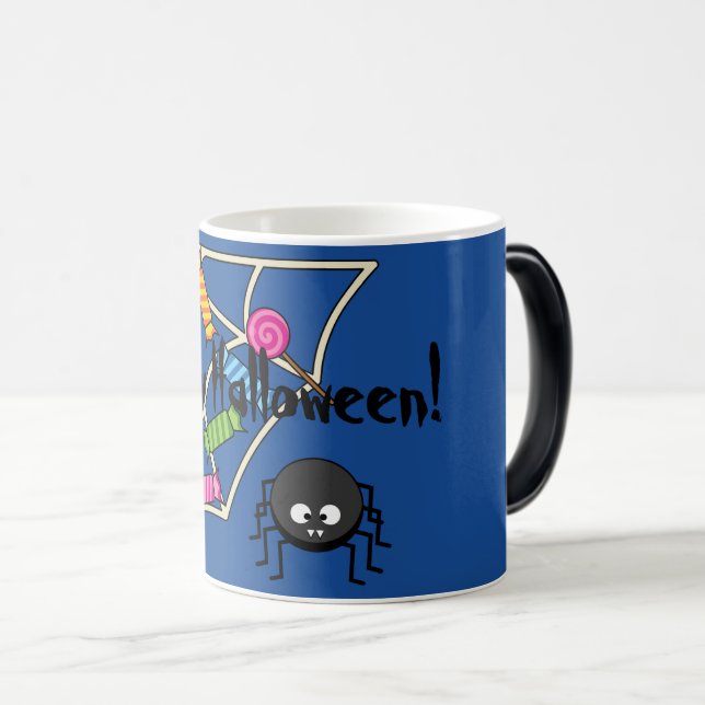 Taza Mágica Candy Catcher Spider | Añadir un texto propio (Anverso derecho)