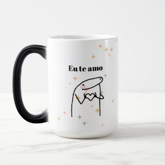 Taza Mágica Caneca casal Flork