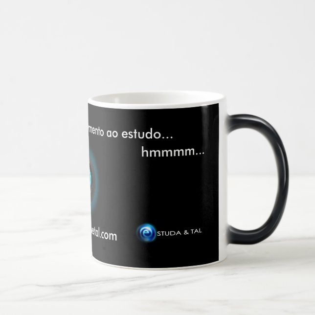 Taza Mágica Caneca ESTUDA & TAL (Derecha)