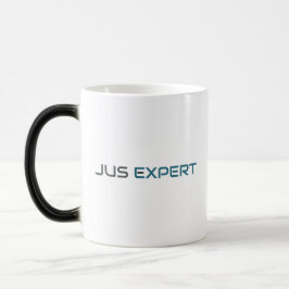 Taza Mágica Caneca Jus Expert