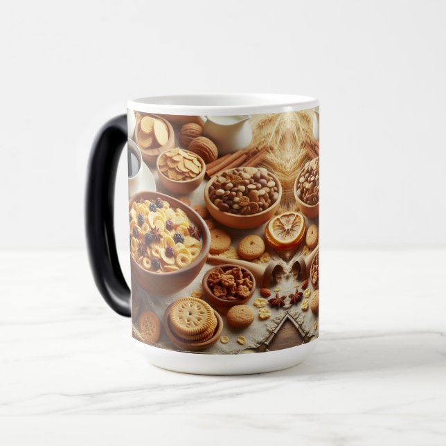 Taza Mágica Caneca Mágica Café Transmutação  (Anverso izquierdo)