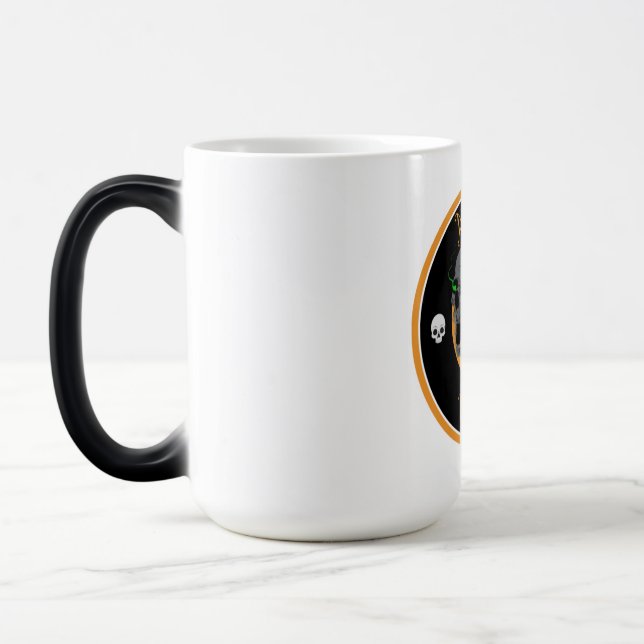 Taza Mágica Caneca Morbid Visions (Izquierda)