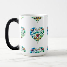TAZA MÁGICA CANECA TRANSMUTAÇÃO