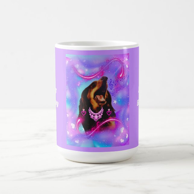 Taza Mágica Cantando Feliz Cumpleaños (Centro)