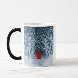 Taza Mágica Caperucita Roja