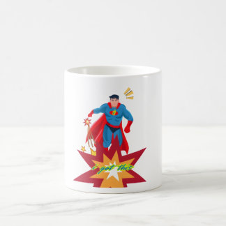 Taza Mágica Capitán Confianza Tengo Esta Mug De Superhéroe