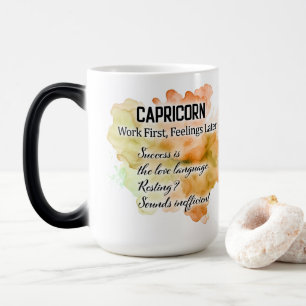 Taza Mágica Capricornio