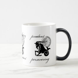 Taza Mágica Capricornio de personalizable caracteriza el zodia
