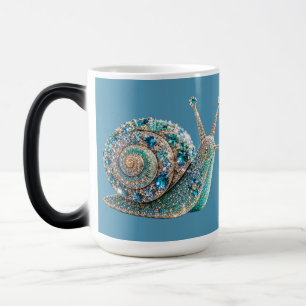 Taza Mágica Caracol joya brillante