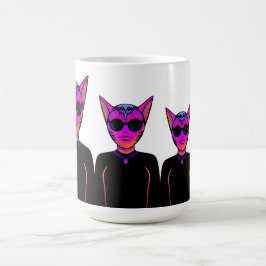 Taza Mágica Carácter felino