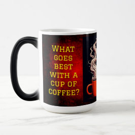 Taza Mágica Caras de Café
