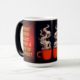 Taza Mágica Caras de Café