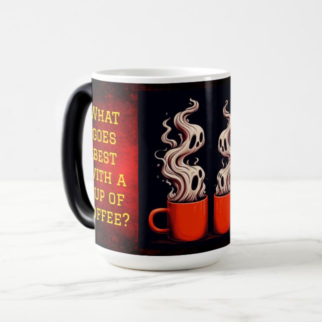 Taza Mágica Caras de Café (Anverso izquierdo)