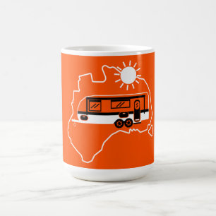 Taza Mágica Caravana Camping Australiano