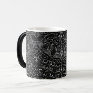 Taza Mágica Carbón Mandala