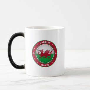 Taza Mágica Cardiff Wales