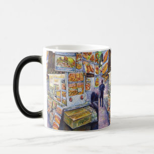 Taza Mágica Carga de trabajo artística extraordinaria