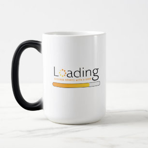 Taza Mágica Carga - El éxito comienza con un paso
