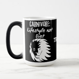 Taza Mágica Carnivore Mug