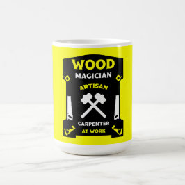 Taza Mágica Carpintería Y Madera