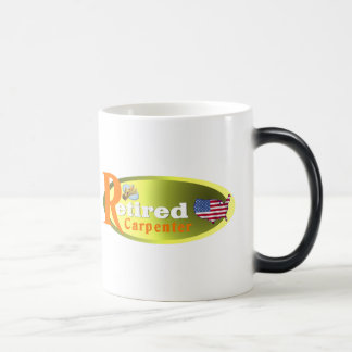 Taza Mágica Carpintero jubilado los E.E.U.U.