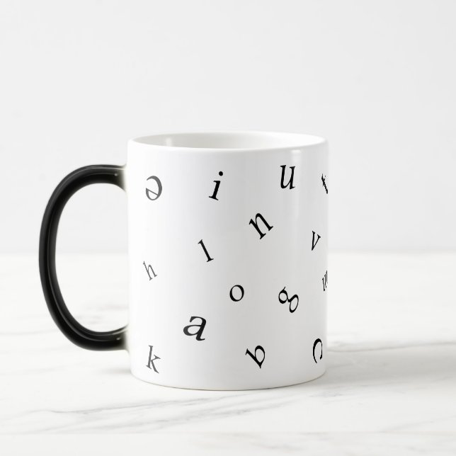 Taza Mágica Cartas (Izquierda)