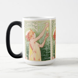 Taza Mágica Cartel antiguo de Absinthe Robette - Alcohol