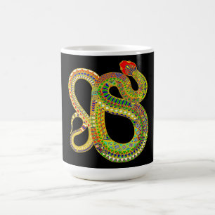 Taza Mágica Cascabel del desierto del suroeste