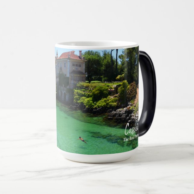 Taza Mágica Cascais - El verdadero Portugal (Anverso derecho)