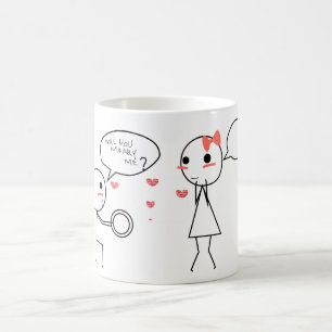 Taza Mágica Cáseme