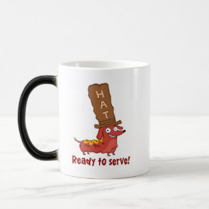 Taza Mágica Castigo de perro caliente Dachshund
