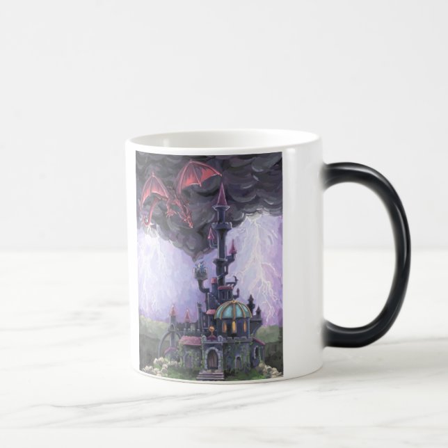 Taza Mágica Castillo de Dragon (Derecha)