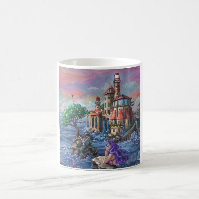Taza Mágica Castillo de Mermaid (Centro)