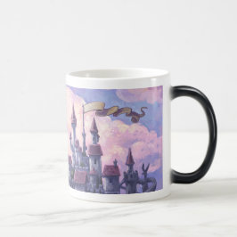 Taza Mágica Castillo de Unicornio