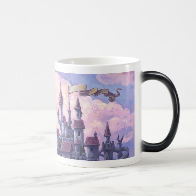Taza Mágica Castillo de Unicornio (Derecha)