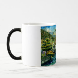 Taza Mágica Castillo en el Lago 
