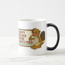 Taza Mágica Castor feliz Drinkware 2