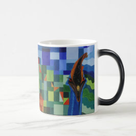 Taza Mágica Casuario atacado