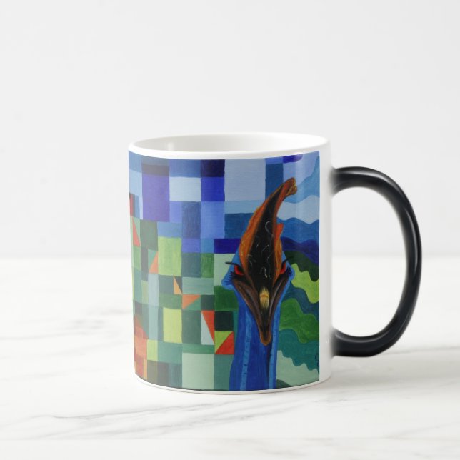 Taza Mágica Casuario atacado (Derecha)