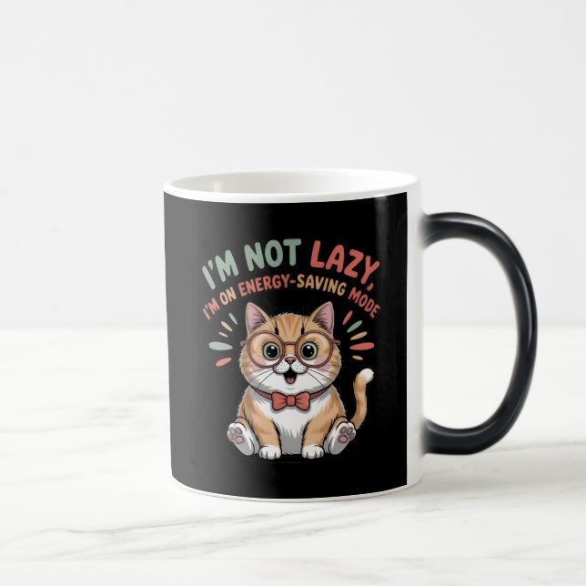 Taza Mágica Cat in Energy Saving Mode (Derecha)