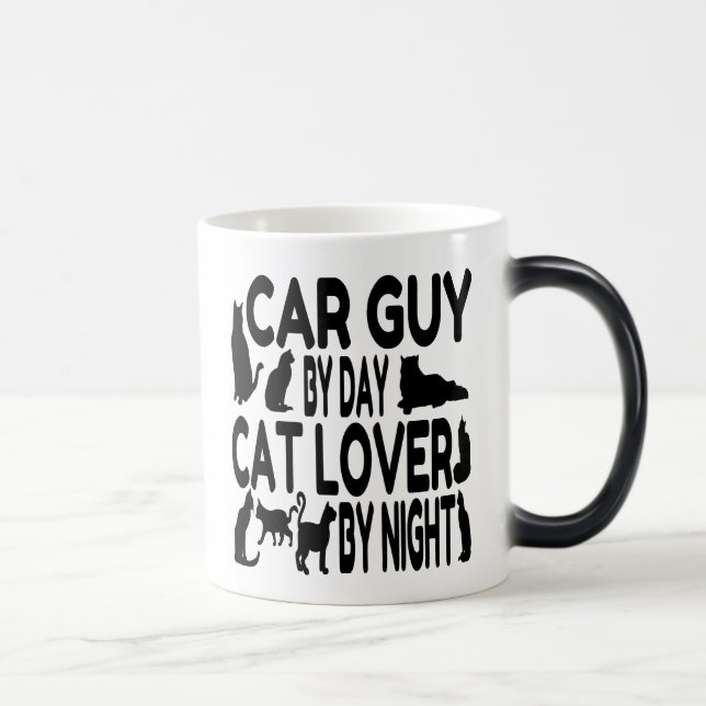 Taza Mágica Cat Lover Car (Derecha)
