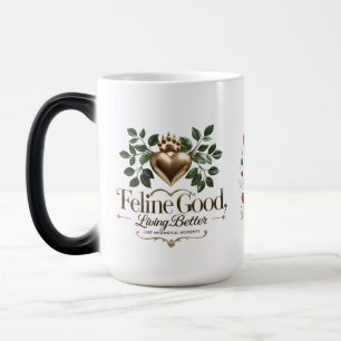 Taza Mágica Cat Lover Mug