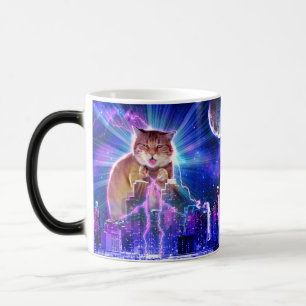 Taza Mágica Catzilla