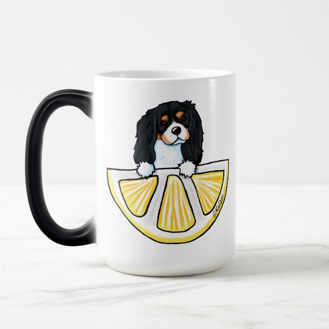 Taza Mágica Cavalier Life Lemons (Izquierda)