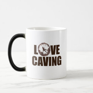 Taza Mágica Cavivamiento de amor - Espeleología de ortografía 