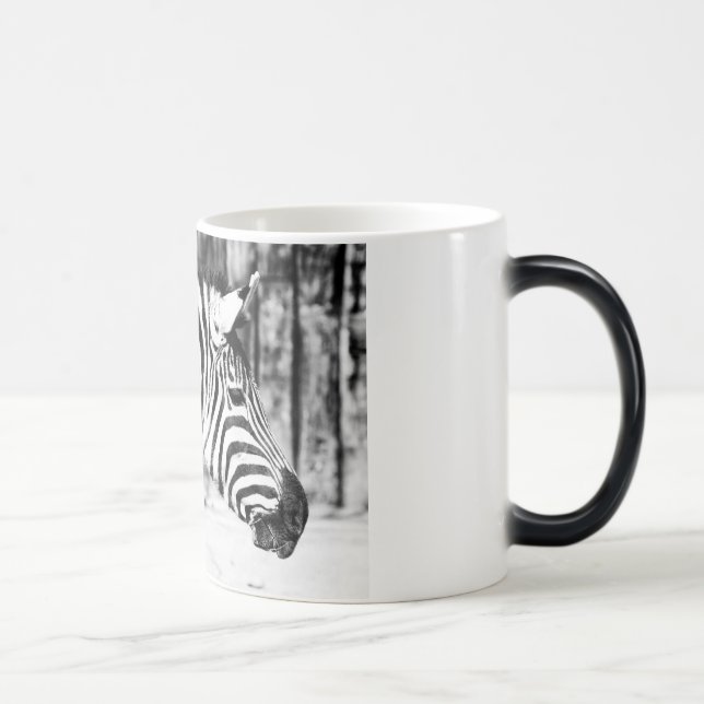 Taza Mágica Cebra (Derecha)