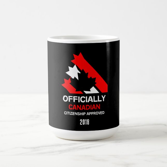 Taza Mágica Celebración de la ciudadanía canadiense (Centro)